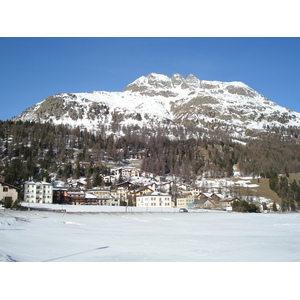照片 瑞士(Switzerland) 库尔至圣莫里茨公路(Chur to St Moritz Road) 2007-01 44