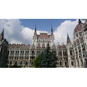 照片 匈牙利(Hungary) 布达佩斯(Budapest) 布达佩斯国会大厦(Budapest Parliament) 2007-06 64