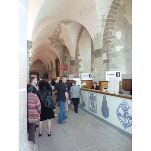 照片 法国(France) 圣米歇尔山(Mont St Michel) 圣米歇尔山修道院(Mont St Michel Abbey) 2010-04 75