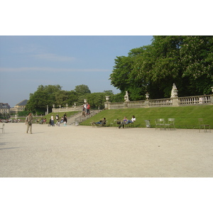 照片 法国(France) 巴黎(Paris) 卢森堡公园(Luxembourg Garden) 2007-04 65