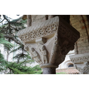 照片 法国(France) 穆瓦萨克(Moissac) 穆瓦萨克圣皮埃尔修道院(Abbaye Saint-Pierre de Moissac) 2017-08 76