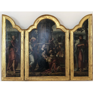 照片 意大利(Italy) 西西里岛(Sicily) 巴勒莫(Palermo) 阿巴泰利斯宫(Palazzo Abatellis) 2020-02 91