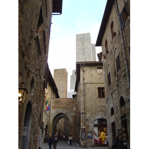 照片 意大利(Italy) 圣吉米尼亚诺(San Gimignano) 2004-03 13