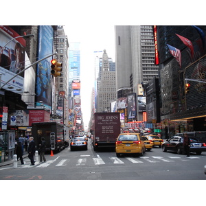 照片 美国(United States) 纽约(New York) 时代广场(Times Square) 2006-03 45