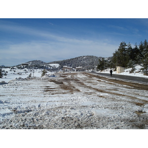 照片 法国(France) 格雷奥利耶雪场(Greolieres les neiges) 2007-01 24