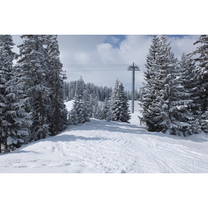照片 法国(France) 三峡谷滑雪场(Les 3 Vallees) 2013-03 305