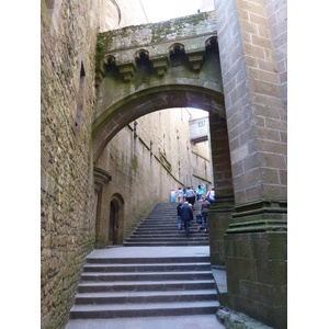 照片 法国(France) 圣米歇尔山(Mont St Michel) 圣米歇尔山修道院(Mont St Michel Abbey) 2010-04 93