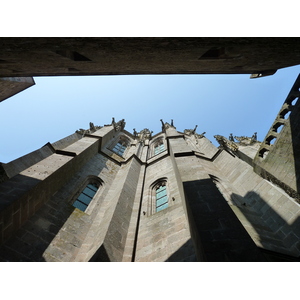 照片 法国(France) 圣米歇尔山(Mont St Michel) 圣米歇尔山修道院(Mont St Michel Abbey) 2010-04 80