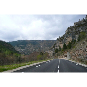 照片 法国(France) 塔恩河(Tarn river) 2008-04 16