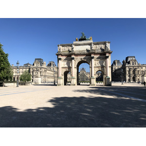 照片 法国(France) 封城中的巴黎(Paris lockdown) 2020-04 54