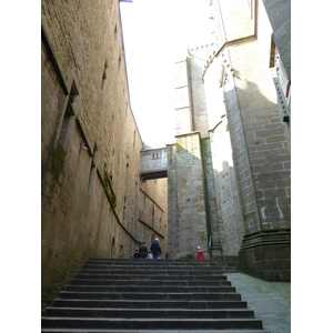 照片 法国(France) 圣米歇尔山(Mont St Michel) 圣米歇尔山修道院(Mont St Michel Abbey) 2010-04 99