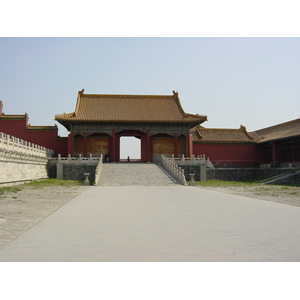 照片 中国(China) 北京(Beijing) 紫禁城(Forbidden City) 2002-05 21