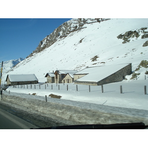 照片 瑞士(Switzerland) 库尔至圣莫里茨公路(Chur to St Moritz Road) 2007-01 94