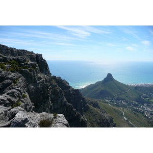 照片 南非(South Africa) 开普敦(Cape Town) 桌山(Table Mountain) 2008-09 9