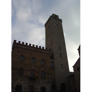 照片 意大利(Italy) 圣吉米尼亚诺(San Gimignano) 2004-03 32