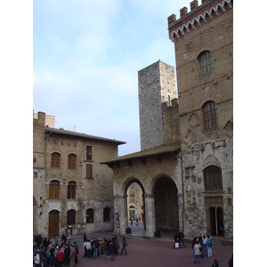 照片 意大利(Italy) 圣吉米尼亚诺(San Gimignano) 2004-03 24