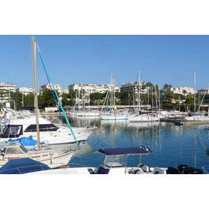 照片 法国(France) 戛纳(Cannes) 皮埃尔·康托港(Port Pierre Canto) 2008-05 9