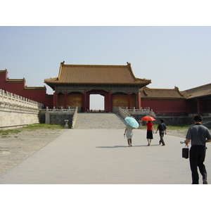 照片 中国(China) 北京(Beijing) 紫禁城(Forbidden City) 2002-05 5