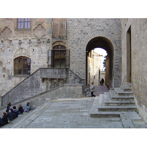 照片 意大利(Italy) 圣吉米尼亚诺(San Gimignano) 2004-03 46