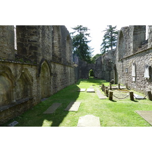 照片 英国(United Kingdom) 苏格兰(Scotland) 英奇马霍姆修道院(Inchmahome Priory) 2011-07 34