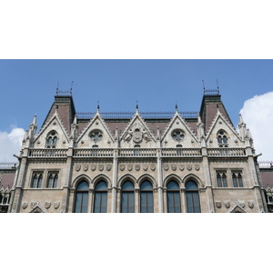 照片 匈牙利(Hungary) 布达佩斯(Budapest) 布达佩斯国会大厦(Budapest Parliament) 2007-06 27
