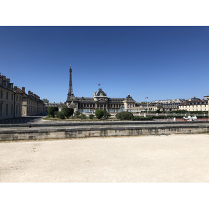 照片 法国(France) 封城中的巴黎(Paris lockdown) 2020-04 21
