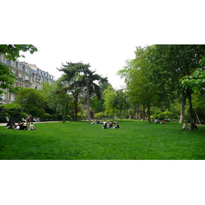 照片 法国(France) 巴黎(Paris) 蒙索公园(Monceau Garden) 2007-06 25