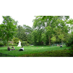 照片 法国(France) 巴黎(Paris) 蒙索公园(Monceau Garden) 2007-06 18