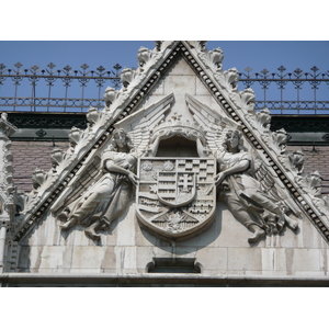 照片 匈牙利(Hungary) 布达佩斯(Budapest) 布达佩斯国会大厦(Budapest Parliament) 2007-06 46
