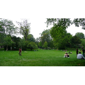 照片 法国(France) 巴黎(Paris) 蒙索公园(Monceau Garden) 2007-06 17