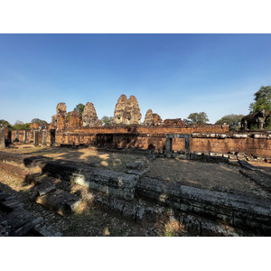 照片 柬埔寨(Cambodia) 暹粒(Siem Reap) 东湄本寺(Eastern Mebon) 2023-01 13