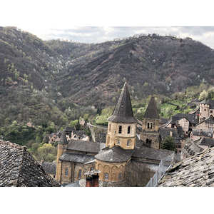 照片 法国(France) 孔克(Conques) 2018-04 112