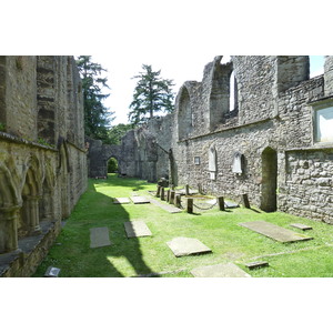照片 英国(United Kingdom) 苏格兰(Scotland) 英奇马霍姆修道院(Inchmahome Priory) 2011-07 43