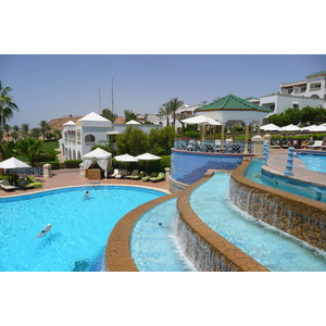 照片 埃及(Egypt) 沙姆沙伊赫(Sharm el Sheikh) 凯悦酒店(Hyatt Hotel) 沙姆沙伊赫凯悦泳池(Hyatt Sharm el Sheikh Pool) 2008-06 2