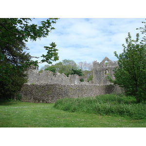照片 英国(United Kingdom) 彭布罗克郡(Pembrokeshire) 兰菲(Lamphey) 2006-05 11