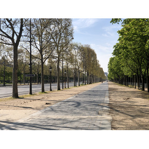 照片 法国(France) 封城中的巴黎(Paris lockdown) 2020-04 193
