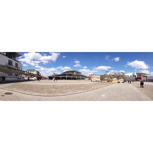 照片 法国(France) 巴黎(Paris) 拉维莱特公园(La Villette Park) 2015-04 18
