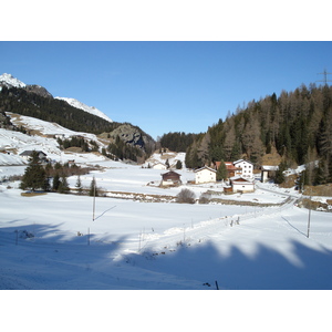 照片 瑞士(Switzerland) 库尔至圣莫里茨公路(Chur to St Moritz Road) 2007-01 95