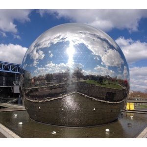 照片 法国(France) 巴黎(Paris) 拉维莱特公园(La Villette Park) 2015-04 31