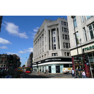 照片 英国(United Kingdom) 伦敦(London) 新牛津街(New Oxford Street) 2007-09 12