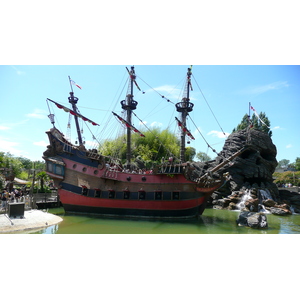 照片 法国(France) 巴黎迪士尼乐园(Disneyland Paris) 冒险岛(Adventure Isle) 2007-07 28