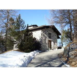 照片 瑞士(Switzerland) 库尔至圣莫里茨公路(Chur to St Moritz Road) 2007-01 78