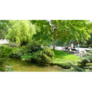 照片 法国(France) 巴黎(Paris) 蒙索公园(Monceau Garden) 2007-06 24