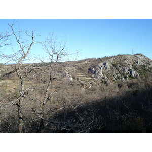 照片 法国(France) 蔚蓝海岸(French Riviera) 旺斯至库尔瑟古勒公路(Vence to Coursegoule road) 2007-01 56