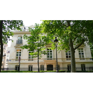 照片 法国(France) 巴黎(Paris) 蒙索公园(Monceau Garden) 2007-06 1