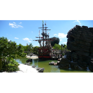 照片 法国(France) 巴黎迪士尼乐园(Disneyland Paris) 冒险岛(Adventure Isle) 2007-07 36