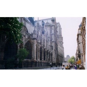 照片 法国(France) 巴黎(Paris) 巴黎圣母院(Notre Dame) 1996-05 10