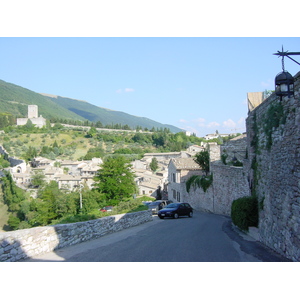 照片 意大利(Italy) 阿西西(Assisi) 2002-07 10