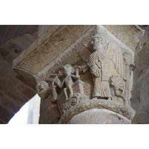 照片 法国(France) 孔克(Conques) 孔克圣福瓦修道院教堂(Abbatiale Sainte-Foy de Conques) 2018-04 106