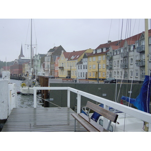 照片 丹麦(Denmark) 森讷堡(Sonderberg) 2001-08 15